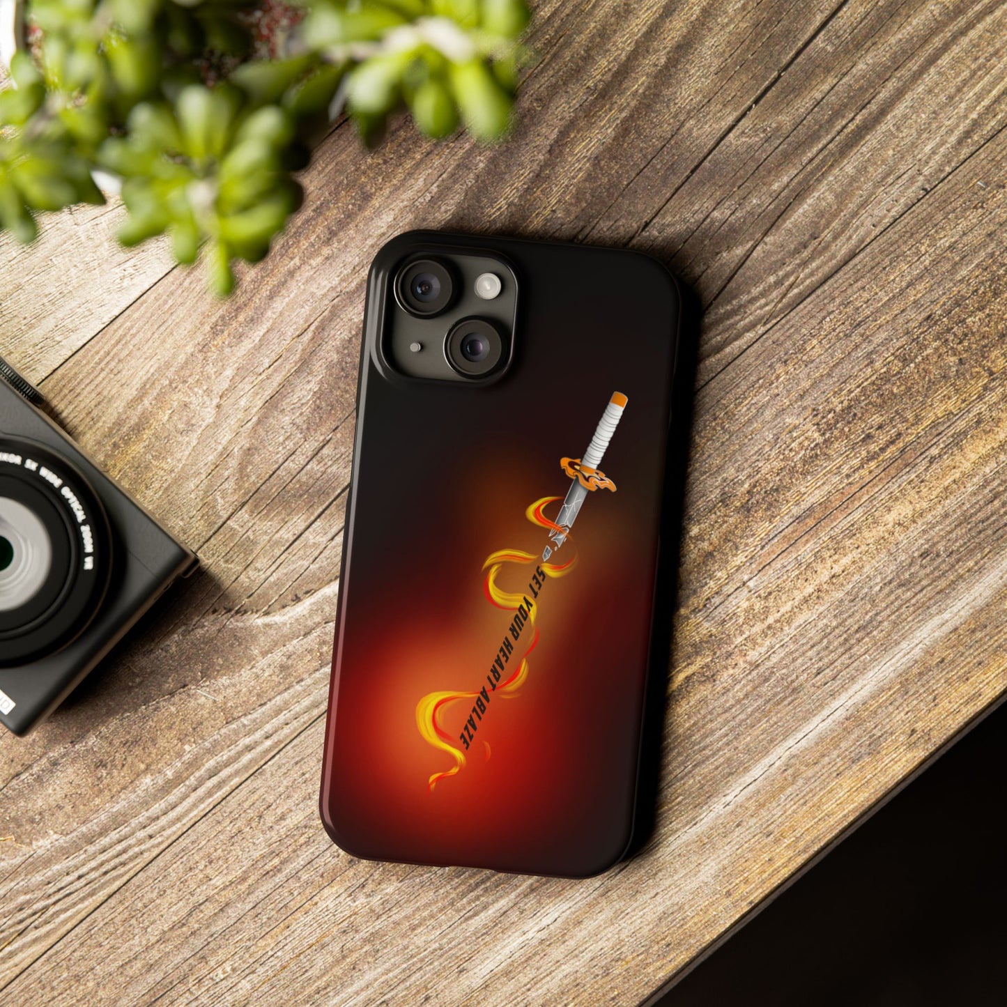 Ablaze! Slim iPhone Cases