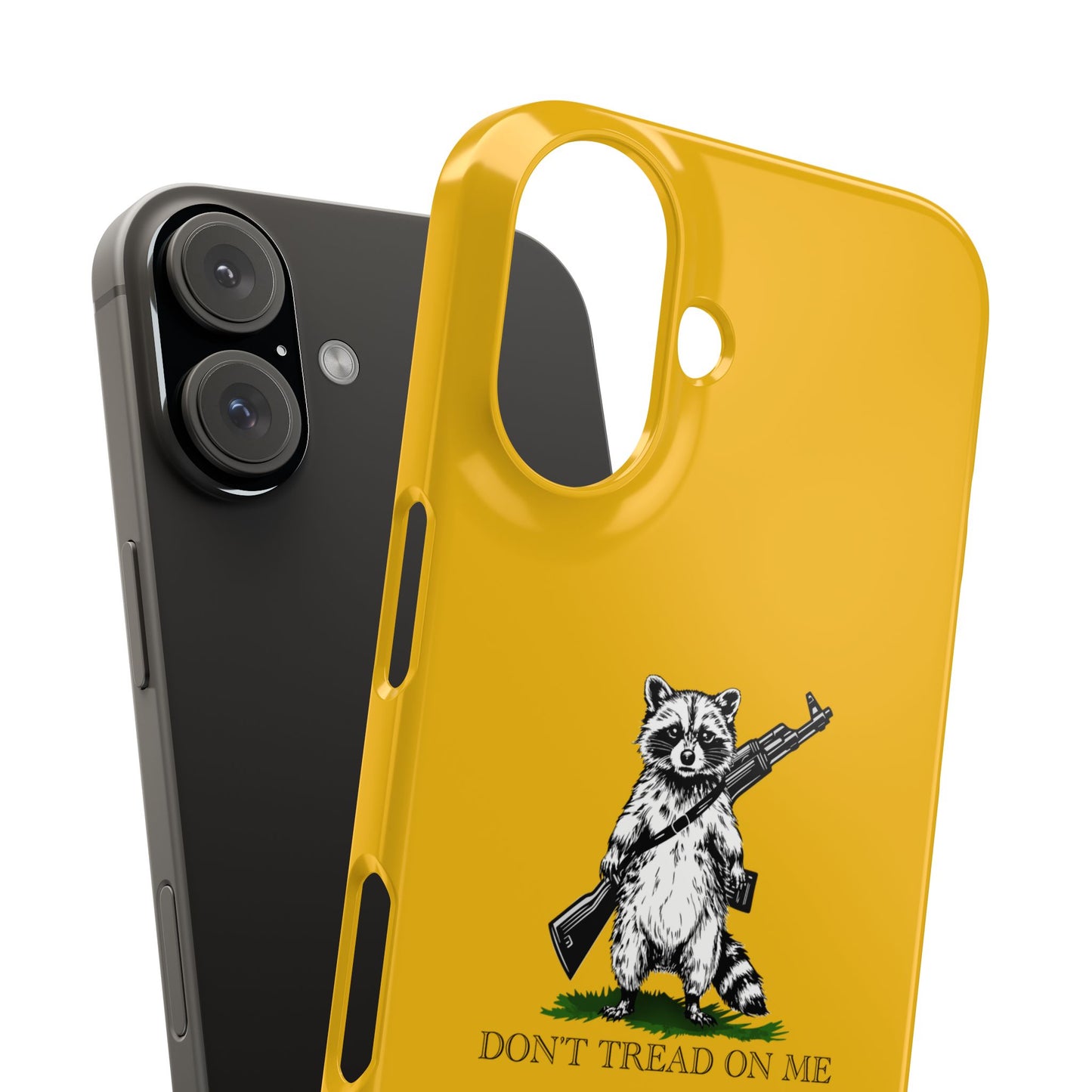 Armed Racoon Inspired Design - Slim IPhone Case