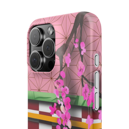 Lux Slim Cases -  " Blossom "