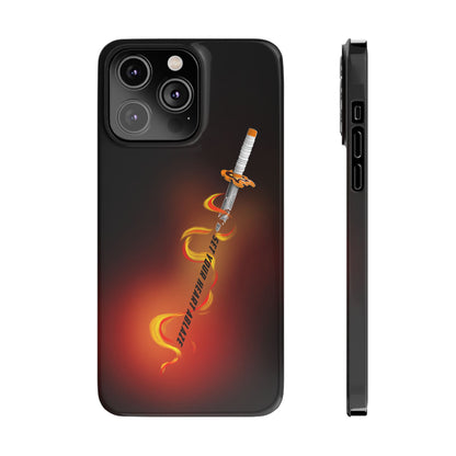 Ablaze! Slim iPhone Cases