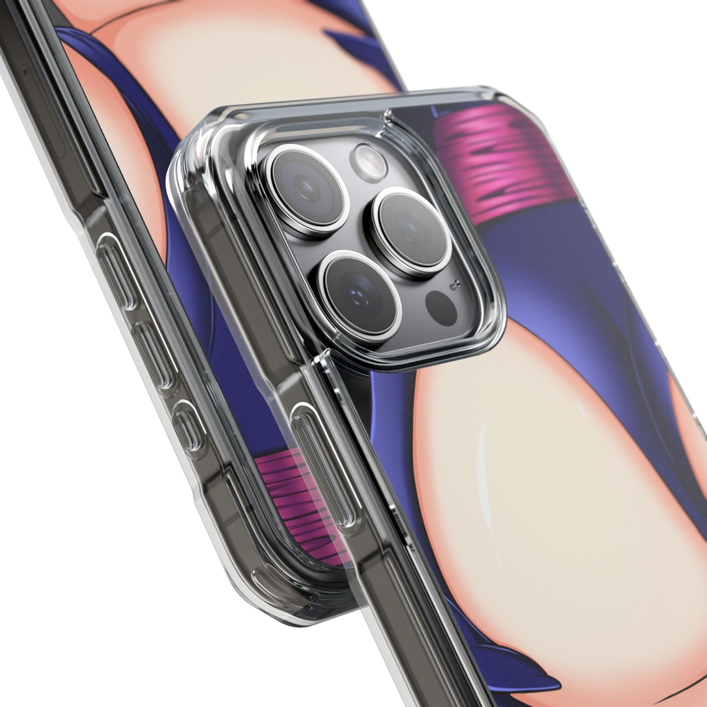 Psyloc - Magnetic Clear Impact Cases