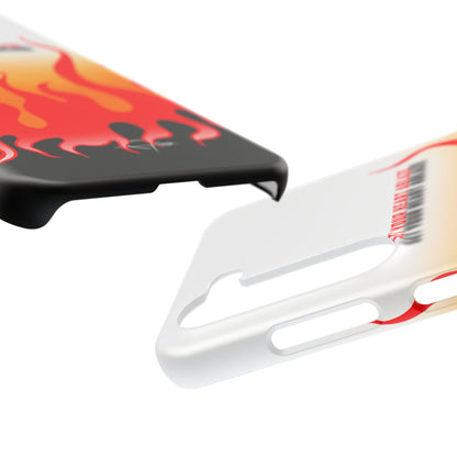 Lux Slim Cases -  " Ablaze "