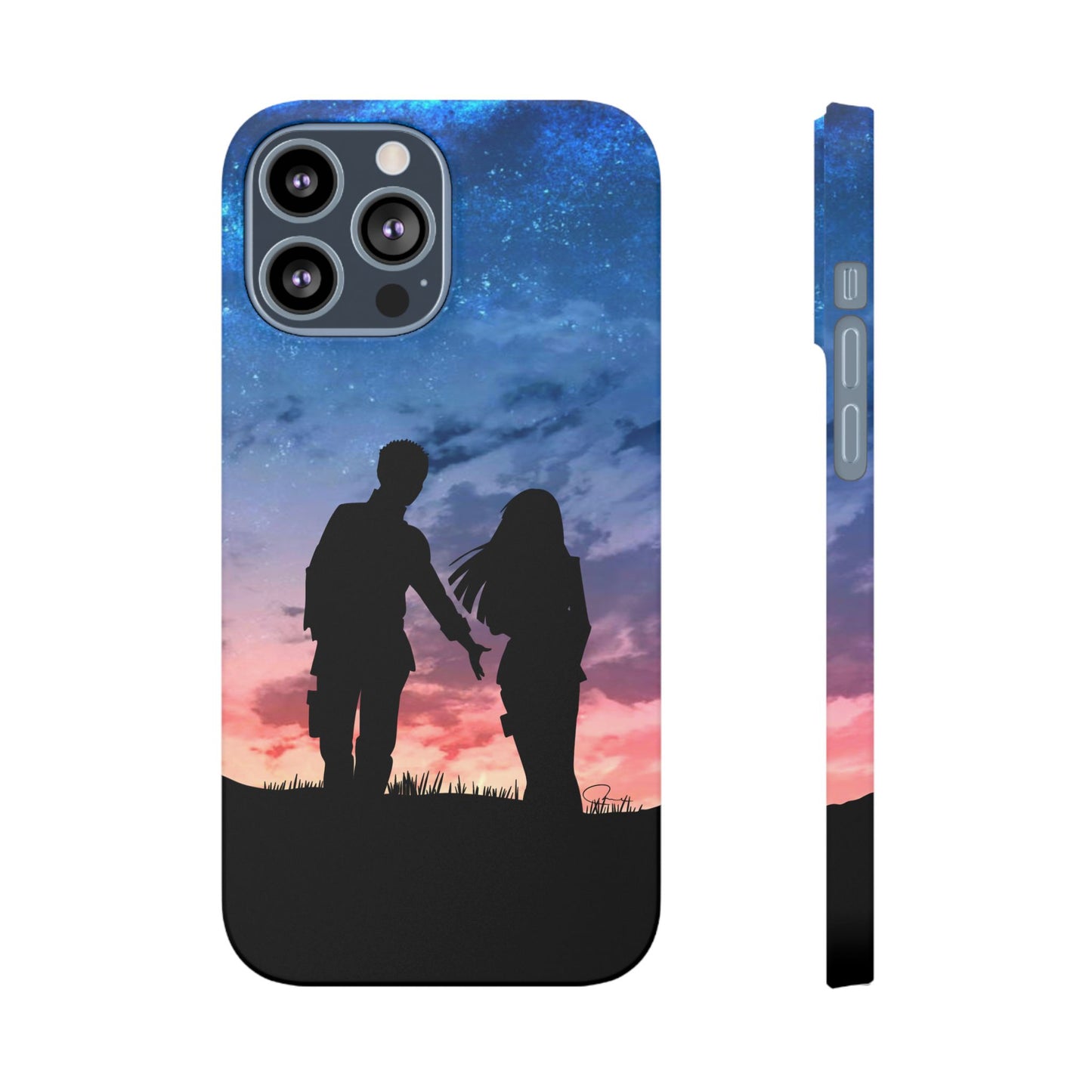 Lux Slim Cases -  " Love Story "