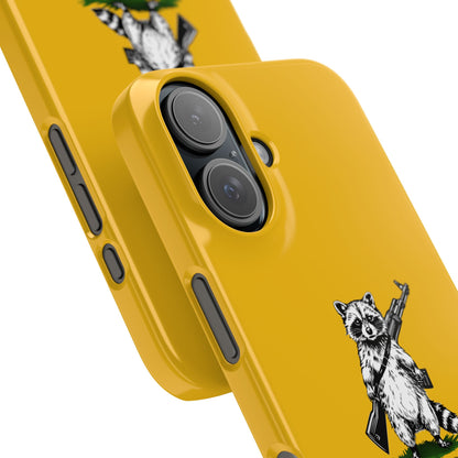 Armed Racoon Inspired Design - Slim IPhone Case