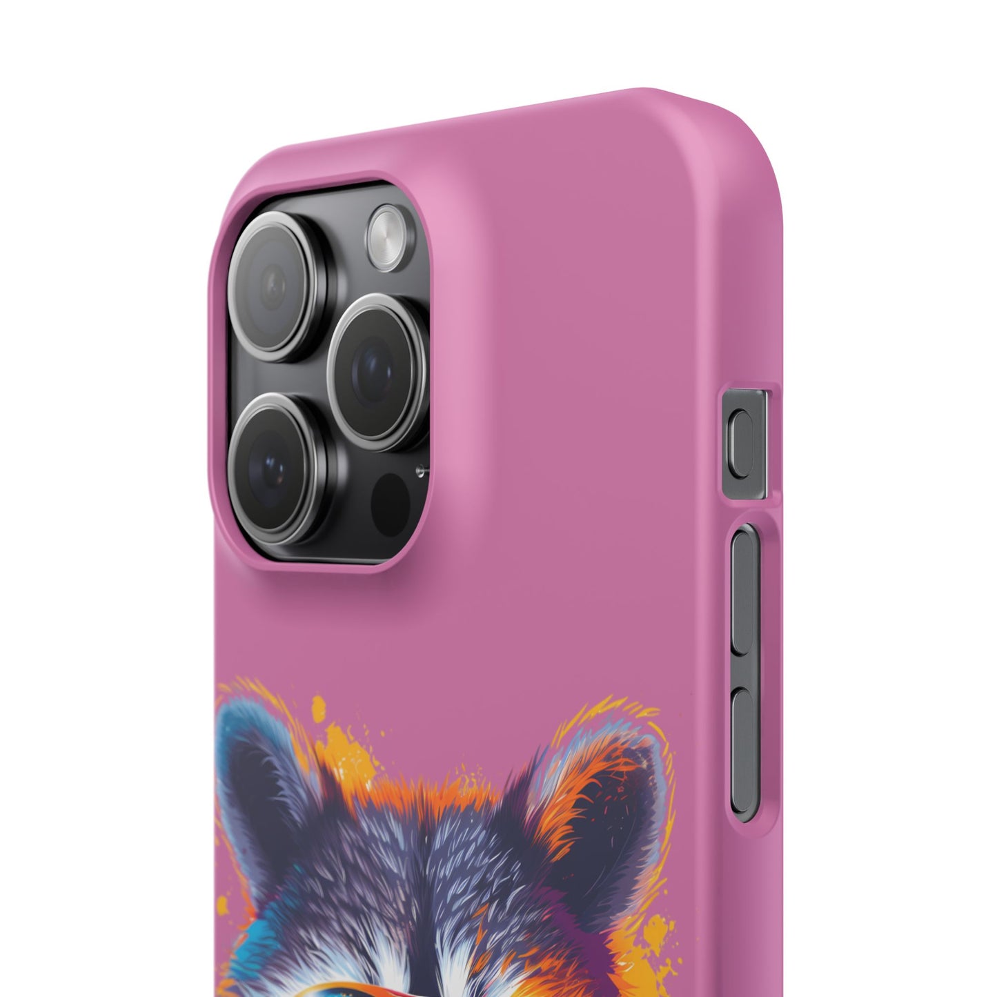 Lux Slim Cases -  " Cool Racoon V2"