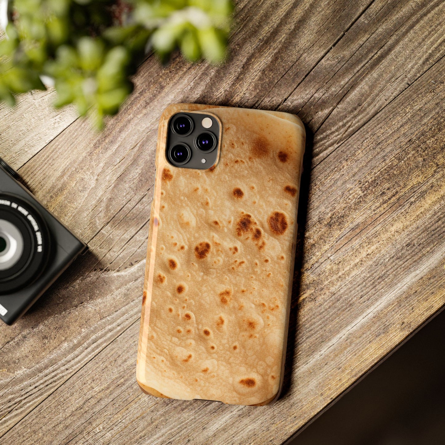 Fun Tortilla Mexican Pattern -Slim Phone Cases