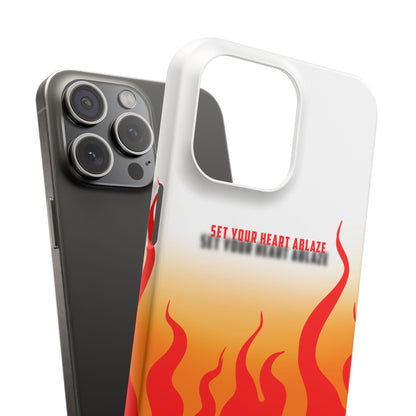 Lux Slim Cases -  " Ablaze "