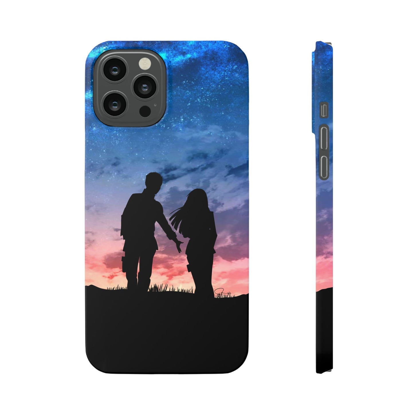 Lux Slim Cases -  " Love Story "