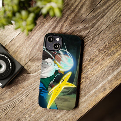 In a Flash - Limited Matte Version - iPhone Slim Case