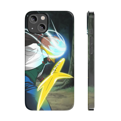 In a Flash - Limited Matte Version - iPhone Slim Case