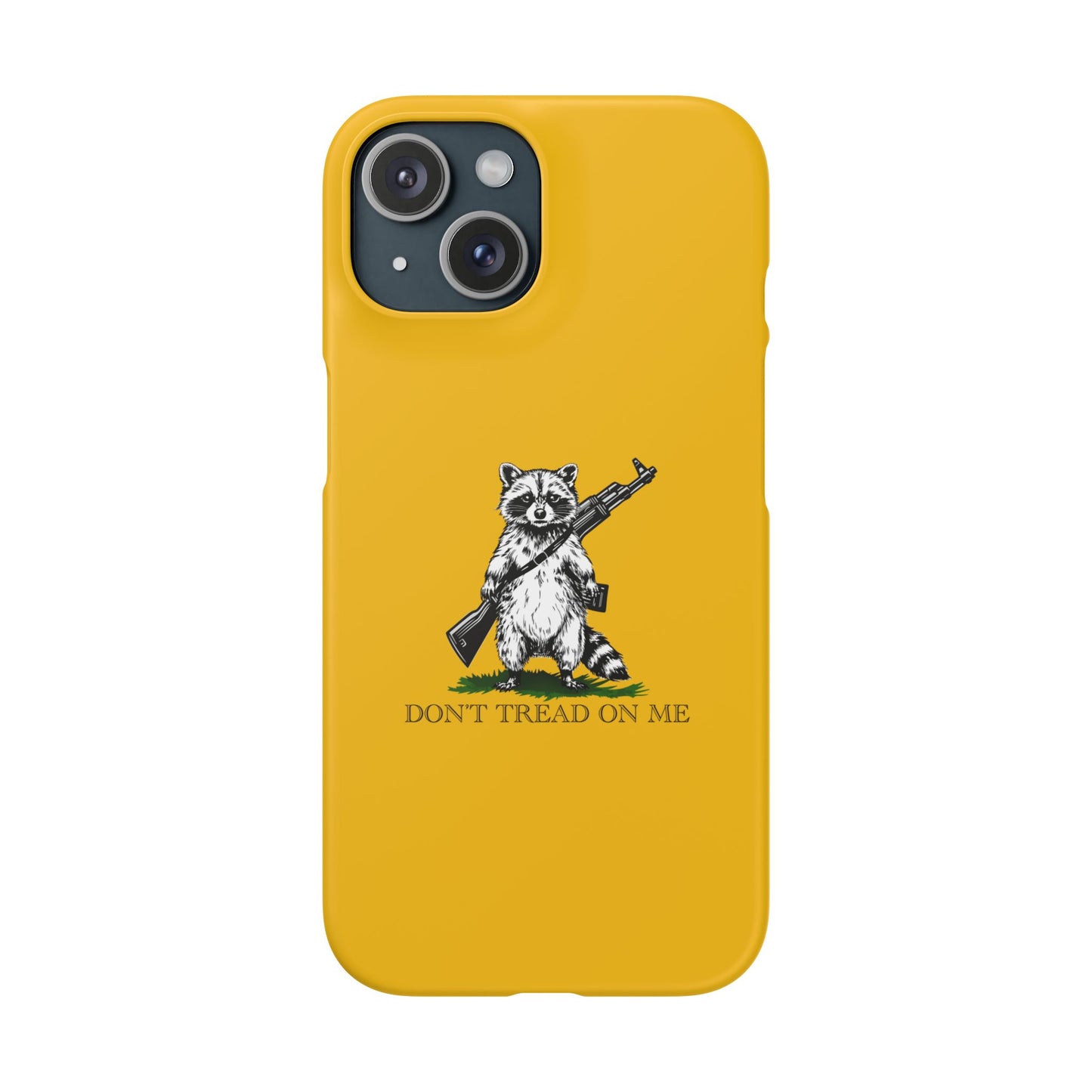 Armed Racoon Inspired Design - Slim IPhone Case