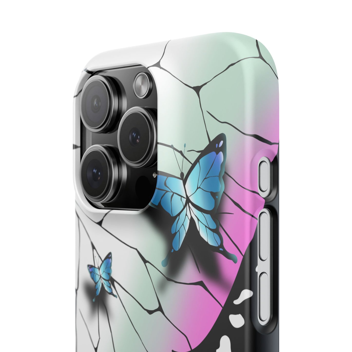 Lux Slim Cases -  " ButterFly "