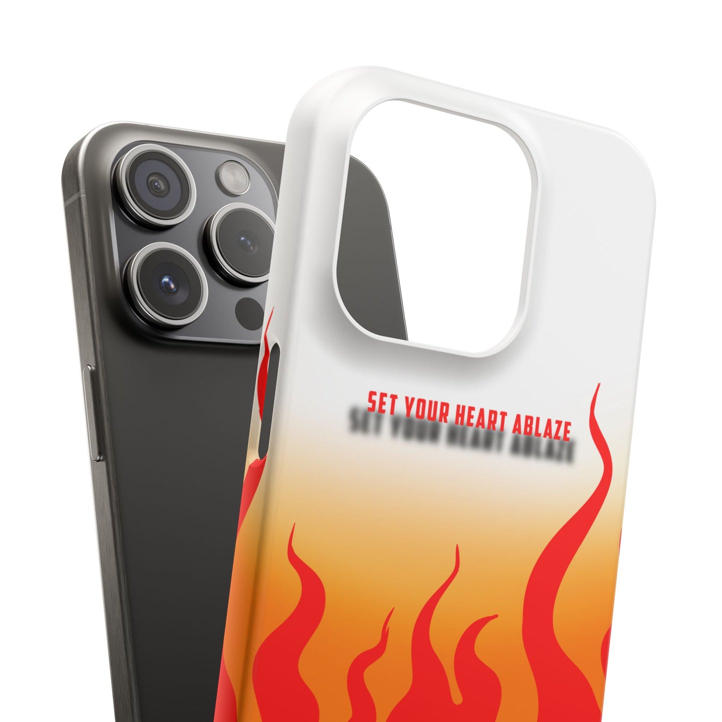 Lux Slim Cases -  " Ablaze "