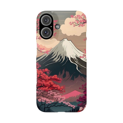 Japan Mountain V2! Slim iPhone Cases