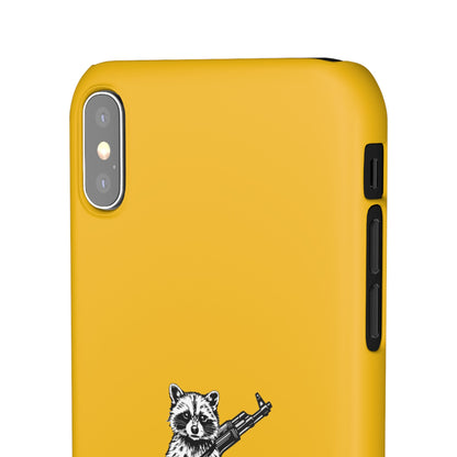 Armed Racoon Inspired Design - Slim IPhone Case