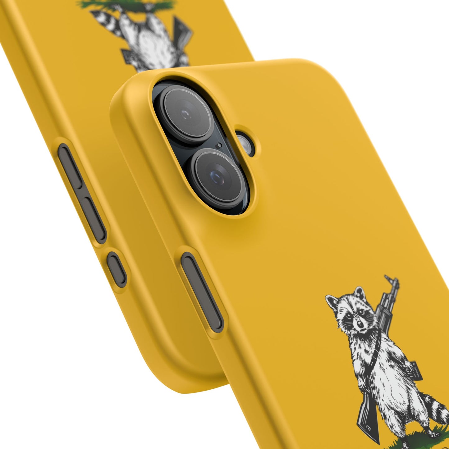 Armed Racoon Inspired Design - Slim IPhone Case