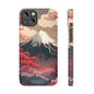 Japan Mountain V2! Slim iPhone Cases