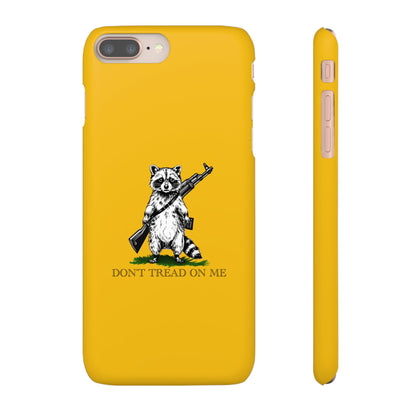 Armed Racoon Inspired Design - Slim IPhone Case