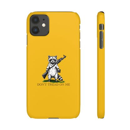 Armed Racoon Inspired Design - Slim IPhone Case