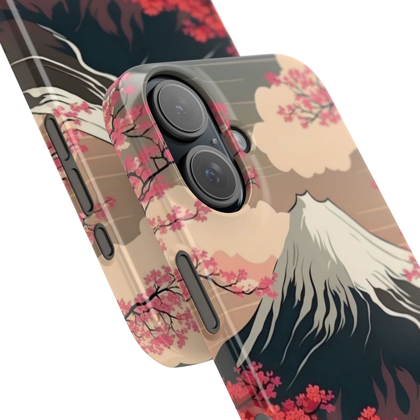 Japan Mountain V2! Slim iPhone Cases