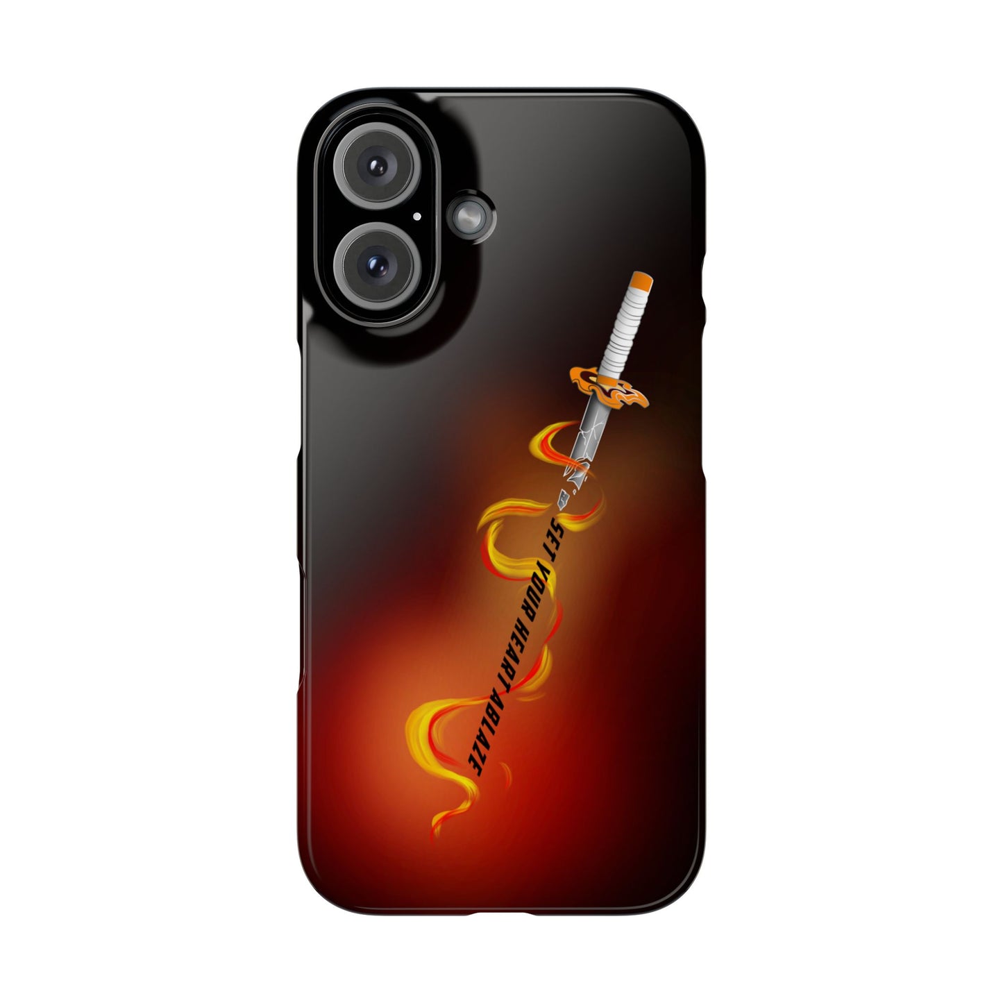 Ablaze! Slim iPhone Cases