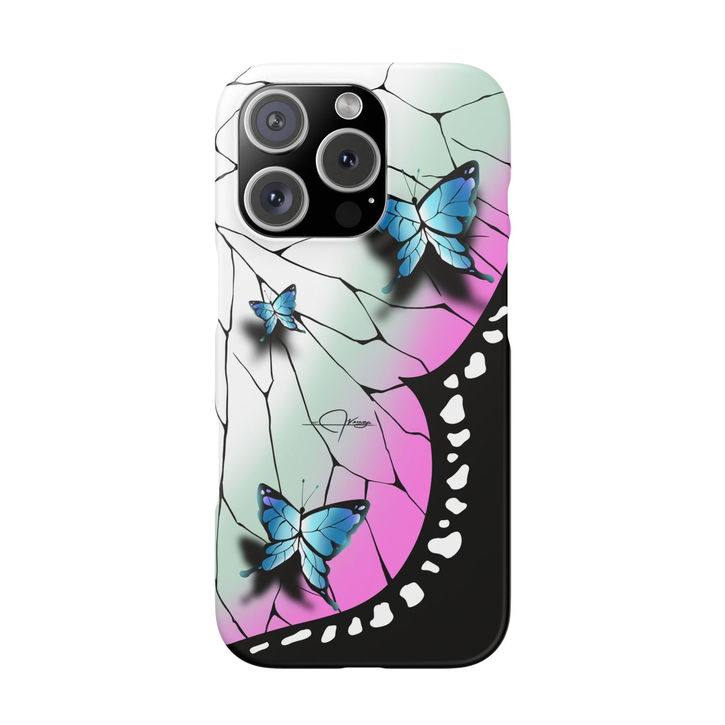 Lux Slim Cases -  " ButterFly "