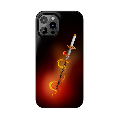 Ablaze! Slim iPhone Cases