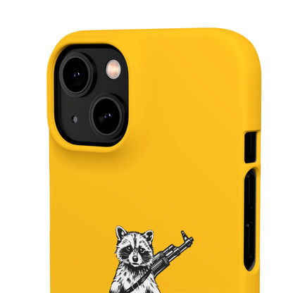 Armed Racoon Inspired Design - Slim IPhone Case