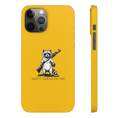 Armed Racoon Inspired Design - Slim IPhone Case