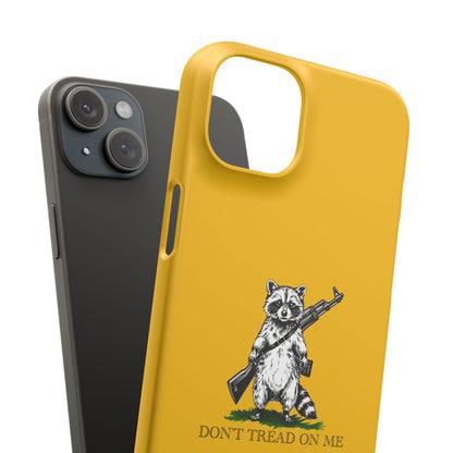 Armed Racoon Inspired Design - Slim IPhone Case