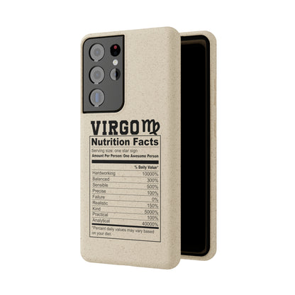 Virgo Ingredients Biodegradable Phone Case