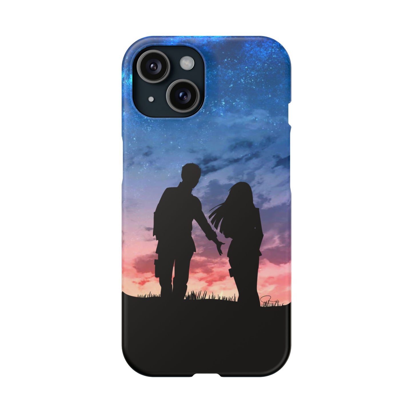 Lux Slim Cases -  " Love Story "