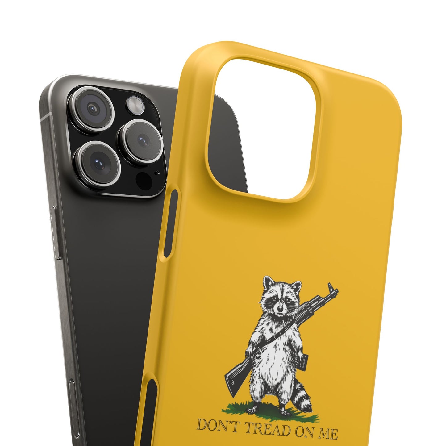 Armed Racoon Inspired Design - Slim IPhone Case