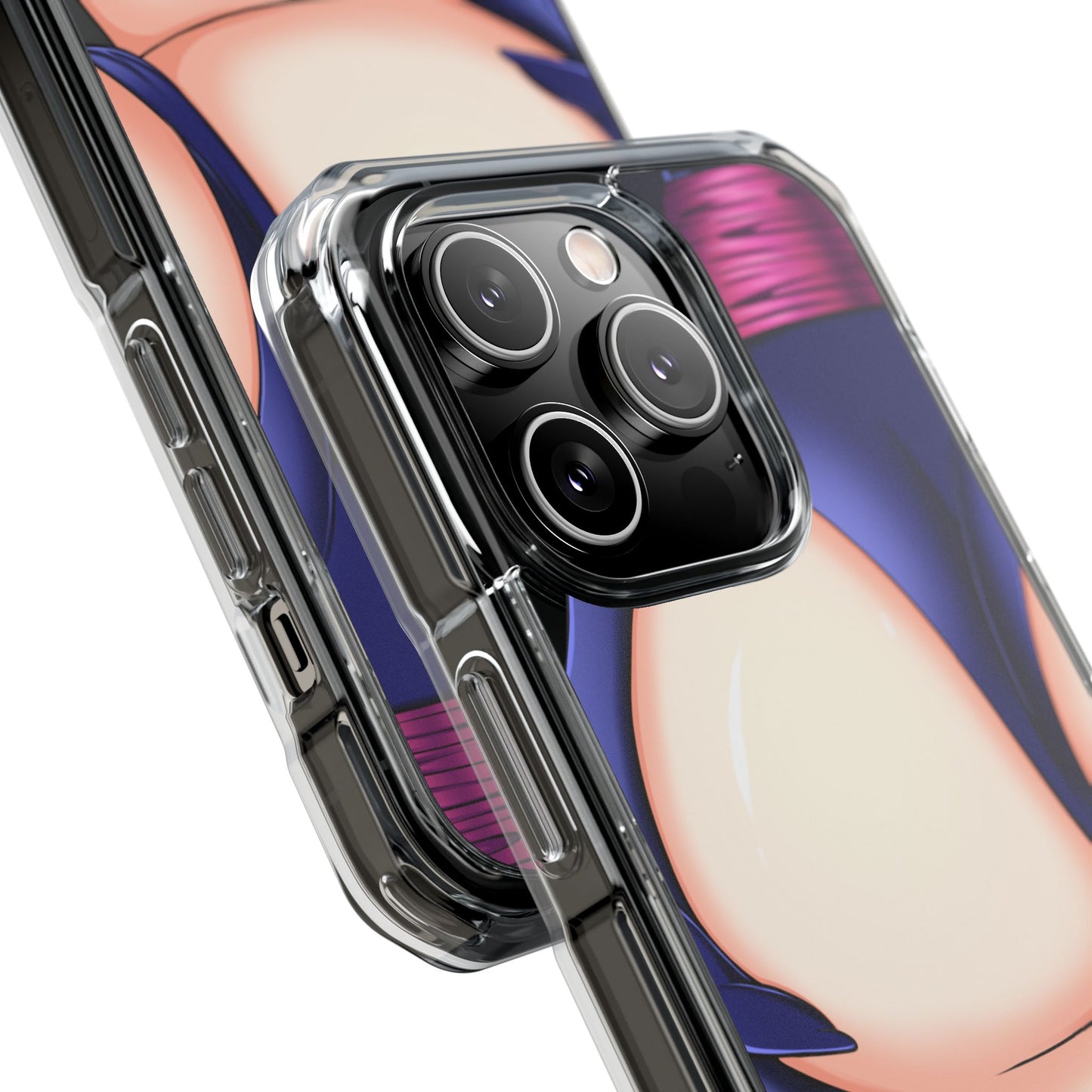 Psyloc - Magnetic Clear Impact Cases