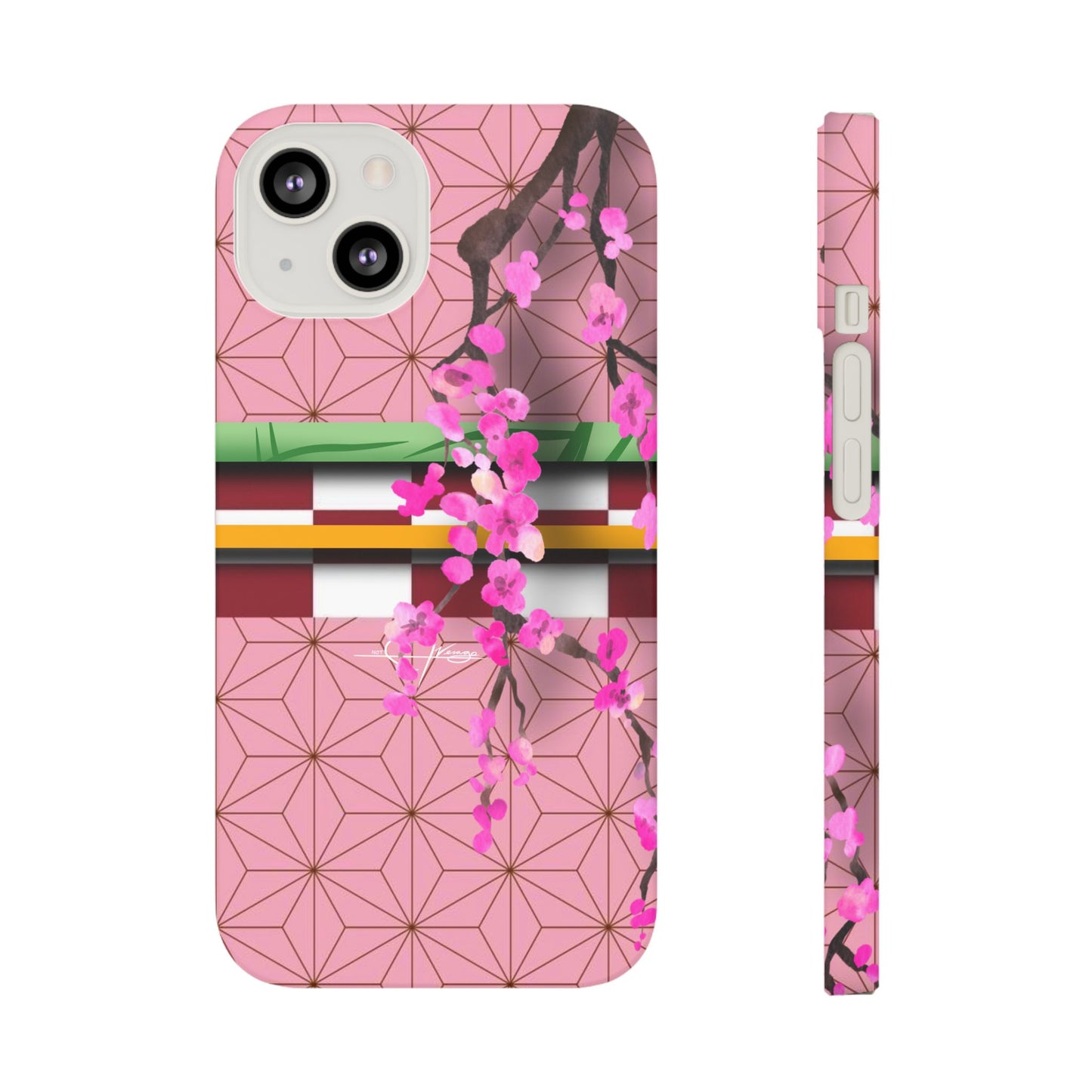 Lux Slim Cases -  " Blossom "