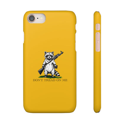 Armed Racoon Inspired Design - Slim IPhone Case