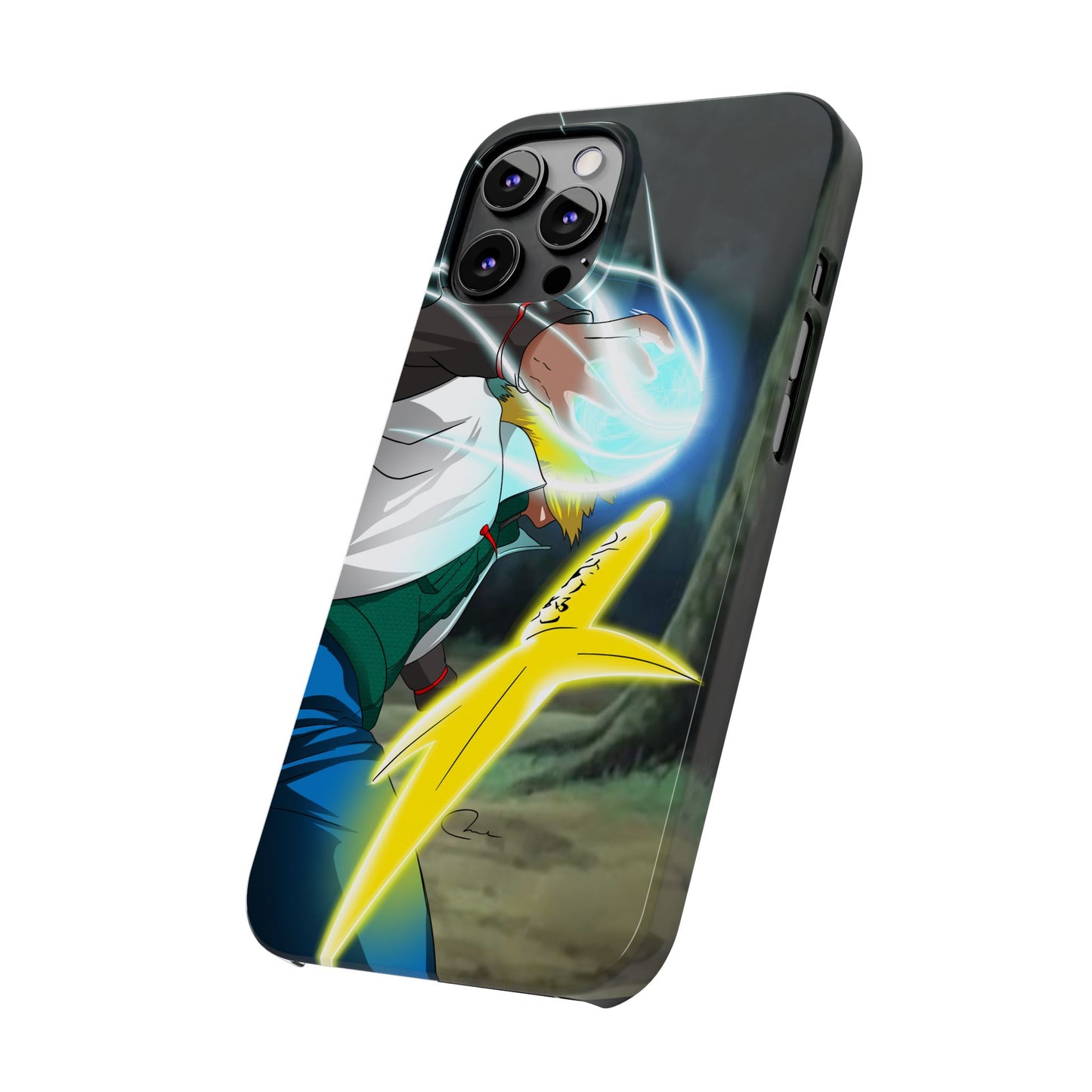 In a Flash - Limited Matte Version - iPhone Slim Case