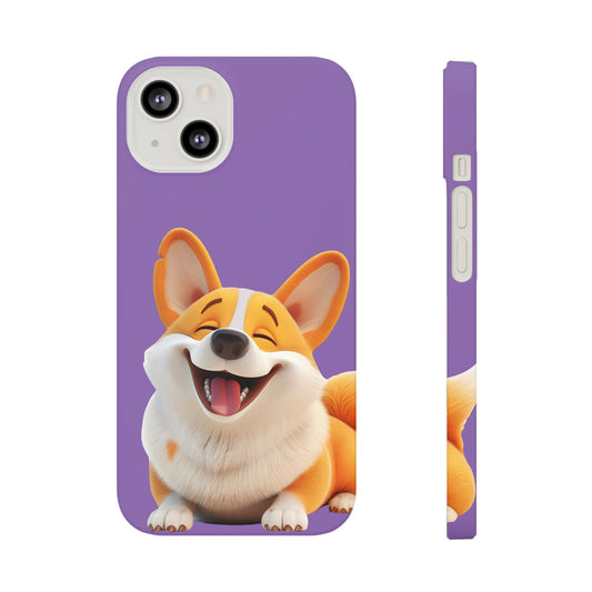 Lux Slim Cases -  " Happy !"