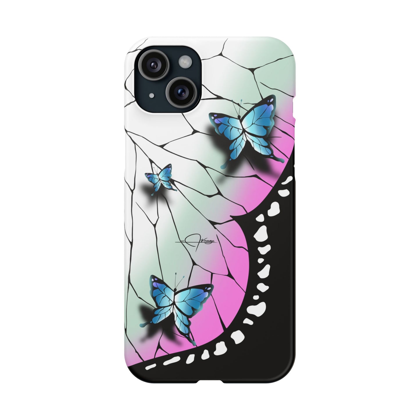 Lux Slim Cases -  " ButterFly "