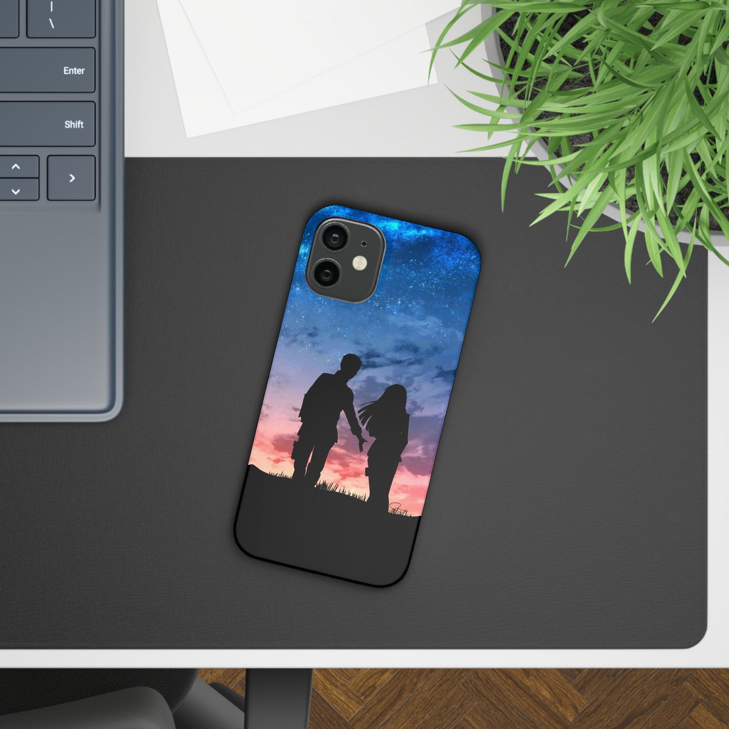 Lux Slim Cases -  " Love Story "