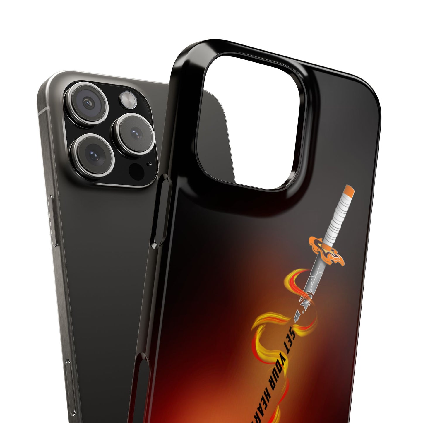 Ablaze! Slim iPhone Cases