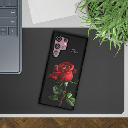 Lux Matte Slim Cases - Titled " Rose "