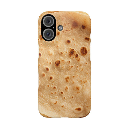 Fun Tortilla Mexican Pattern -Slim Phone Cases