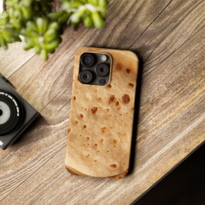 Fun Tortilla Mexican Pattern -Slim Phone Cases