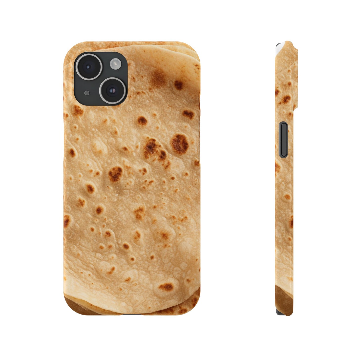 Fun Tortilla Mexican Pattern -Slim Phone Cases