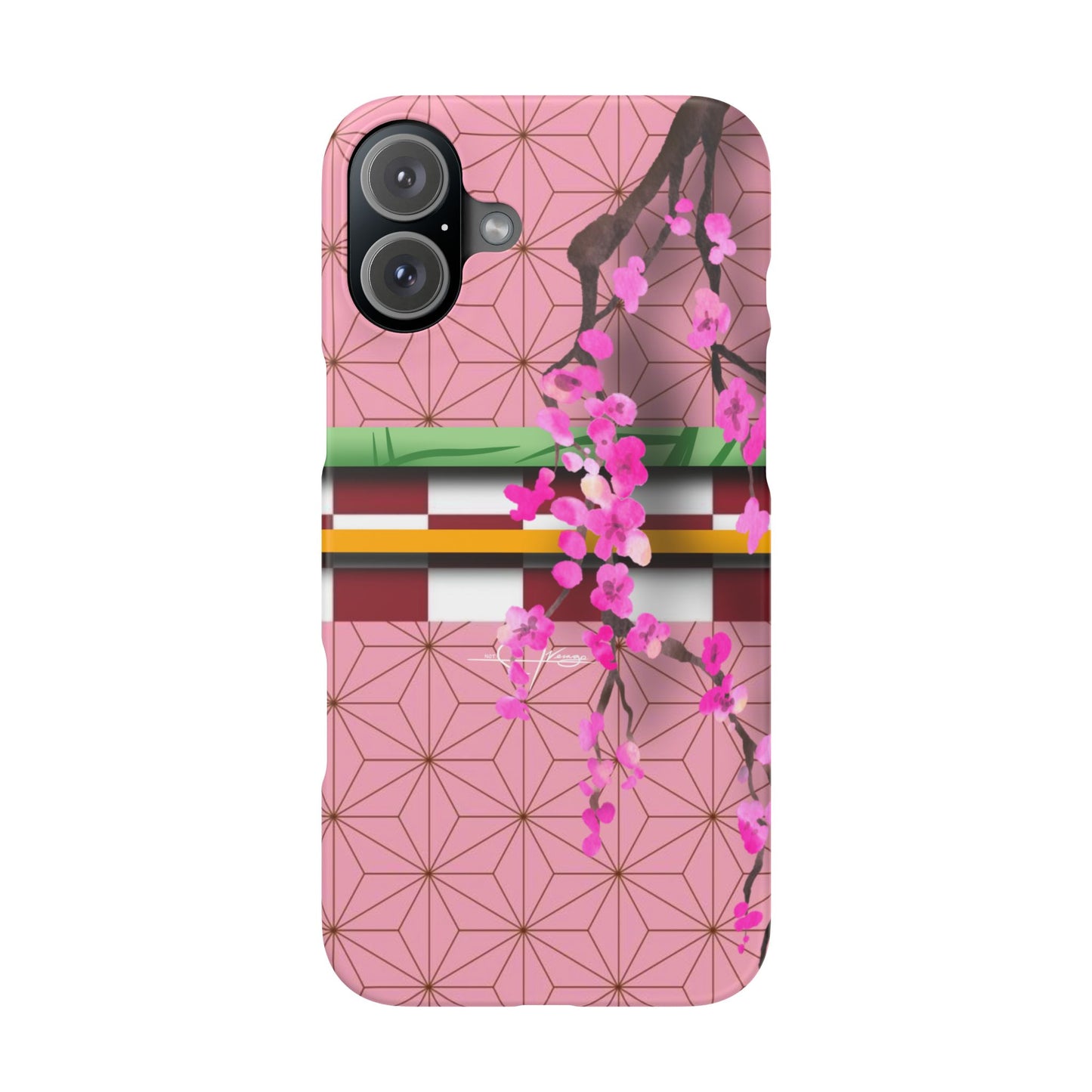 Lux Slim Cases -  " Blossom "