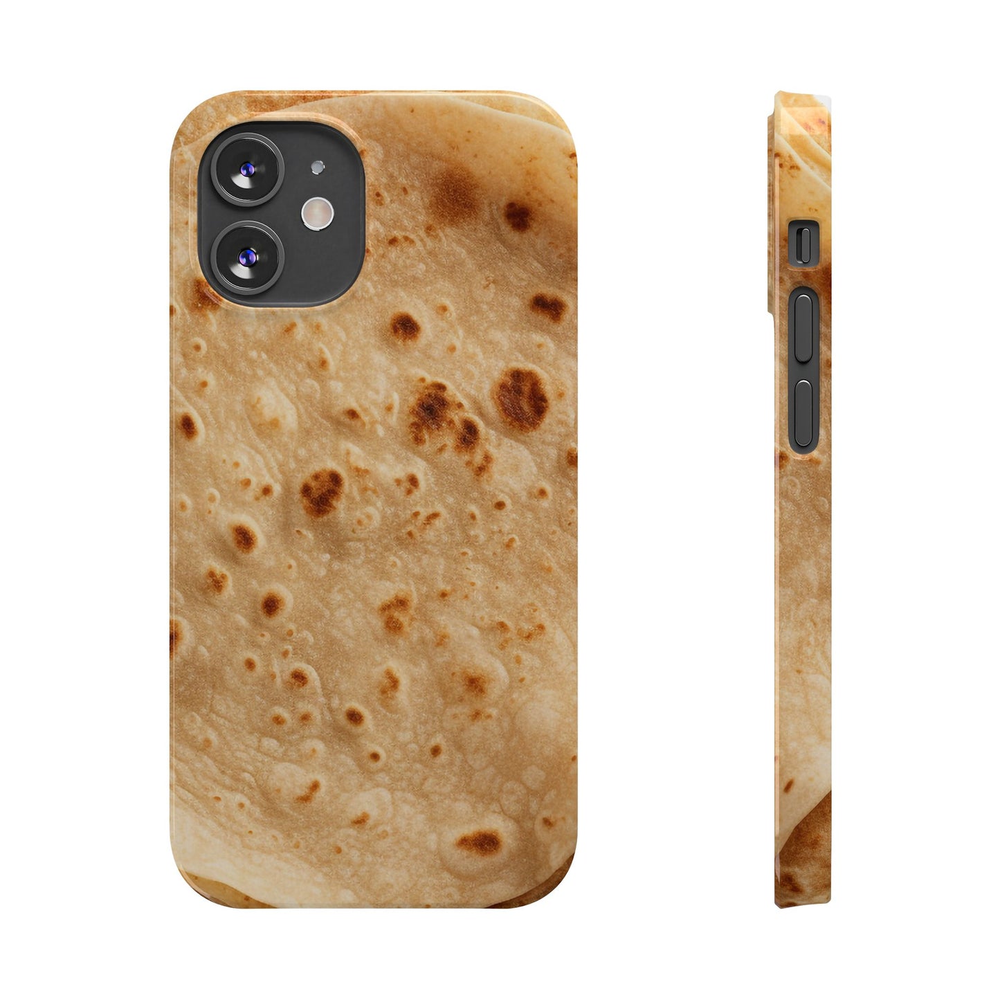 Fun Tortilla Mexican Pattern -Slim Phone Cases