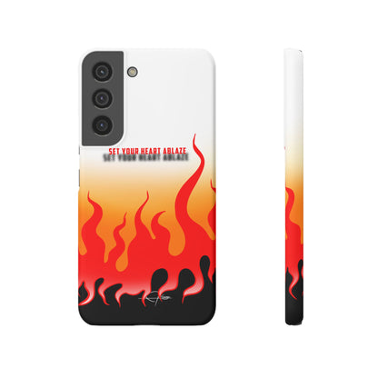 Lux Slim Cases -  " Ablaze "