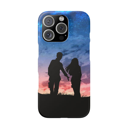 Lux Slim Cases -  " Love Story "