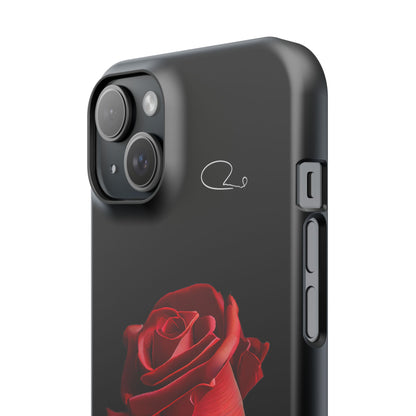 Lux Matte Slim Cases - Titled " Rose "